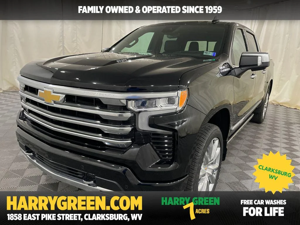 New 2026 Black Chevrolet High Country image 1