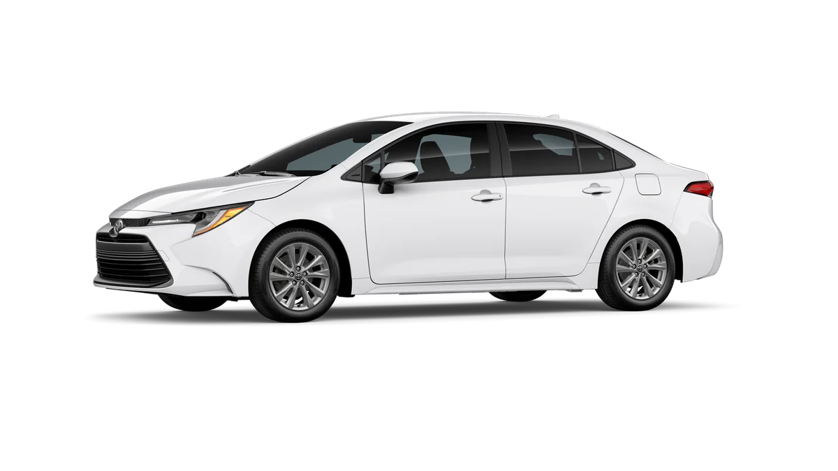 New 2026 Ice Cap Toyota LE image 11