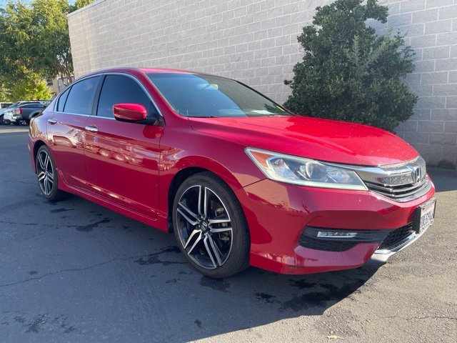 2017 Honda Accord Sedan