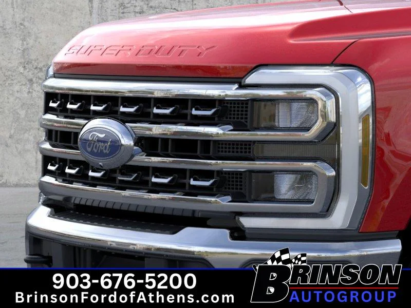 New 2026 Ruby Red Metallic Tinted Clearcoat Ford F-350® XLT image 17