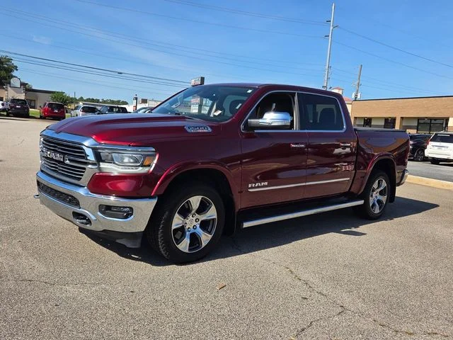 Used 2022 Red Ram Laramie image 3