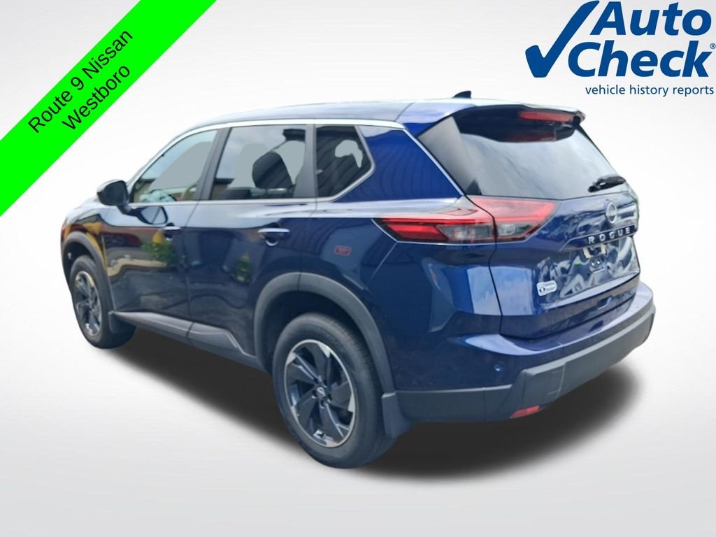 Used 2026 Blue Nissan SV image 8