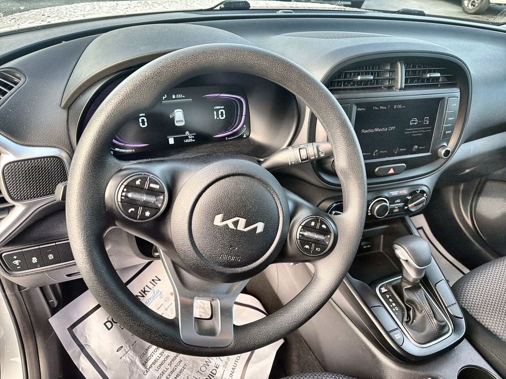 Used 2025 White Kia LX image 16