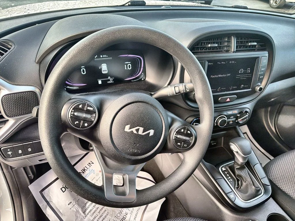 Used 2025 White Kia LX image 16