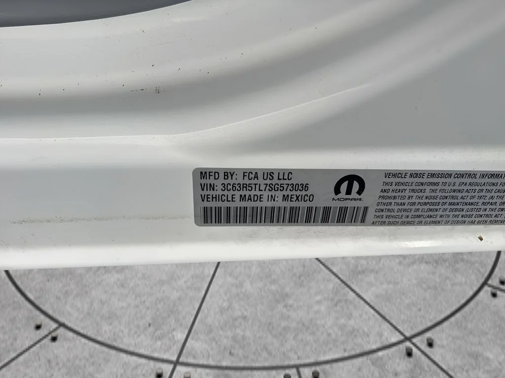 Used 2025 White Ram Limited image 41