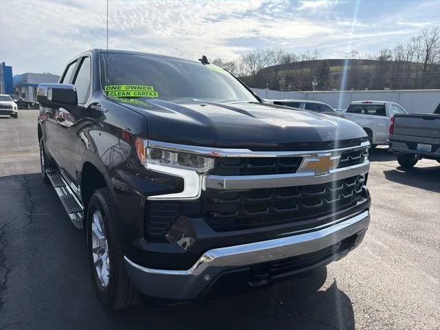 Used 2024 Dark Ash Metallic Chevrolet LT image 2
