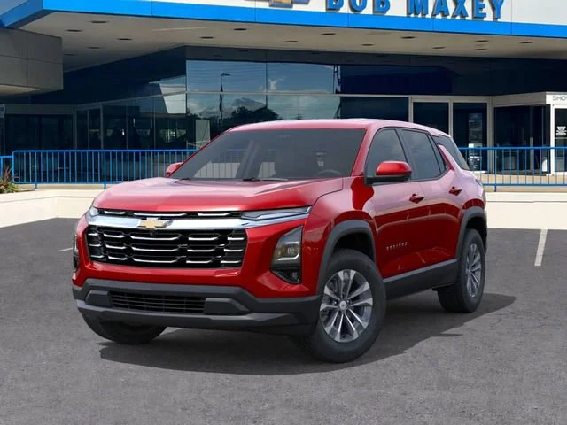 New 2026 Radiant Red Tintcoat Chevrolet LT image 6