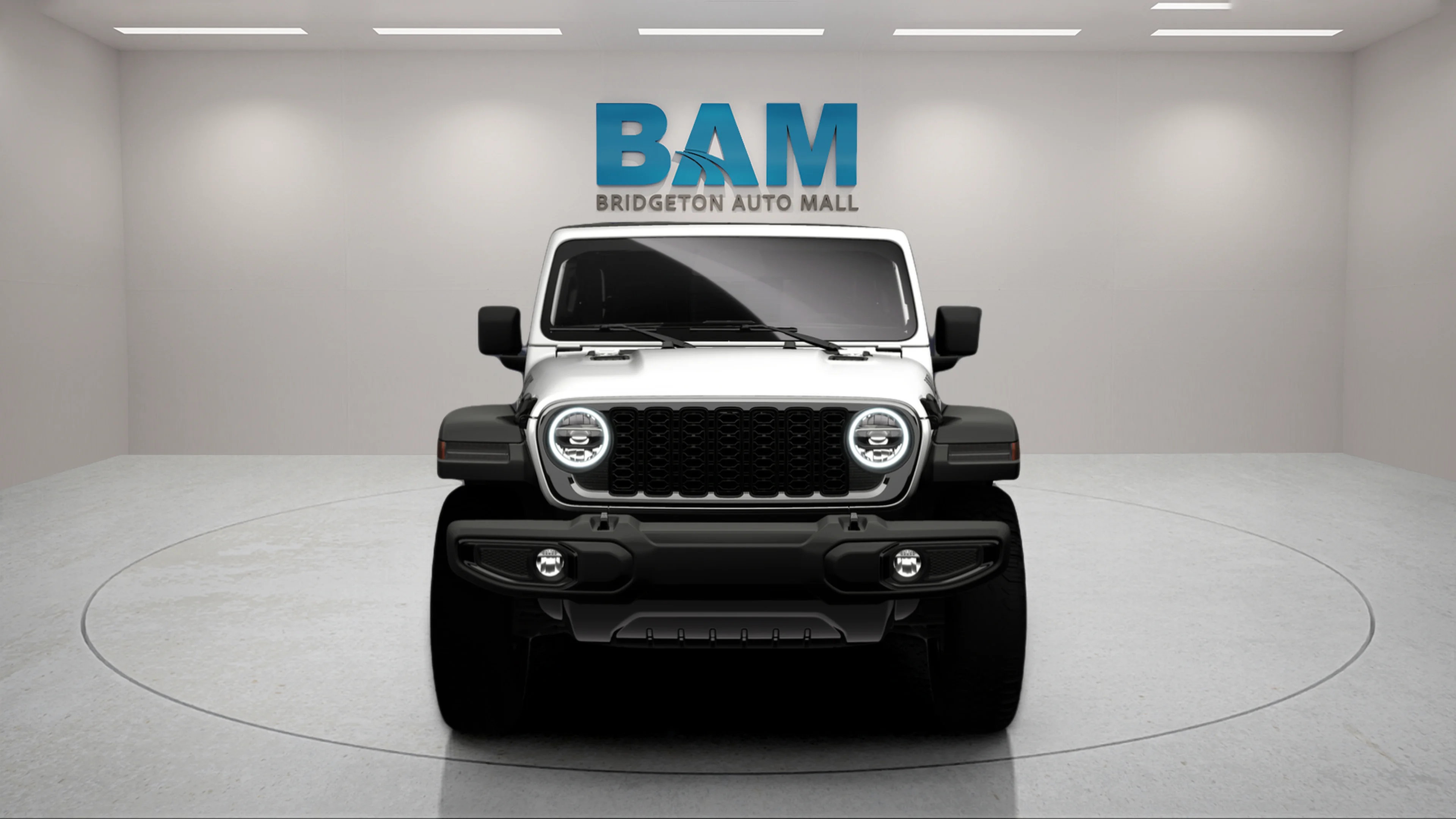 New 2026 Bright White Clearcoat Jeep Willys image 16