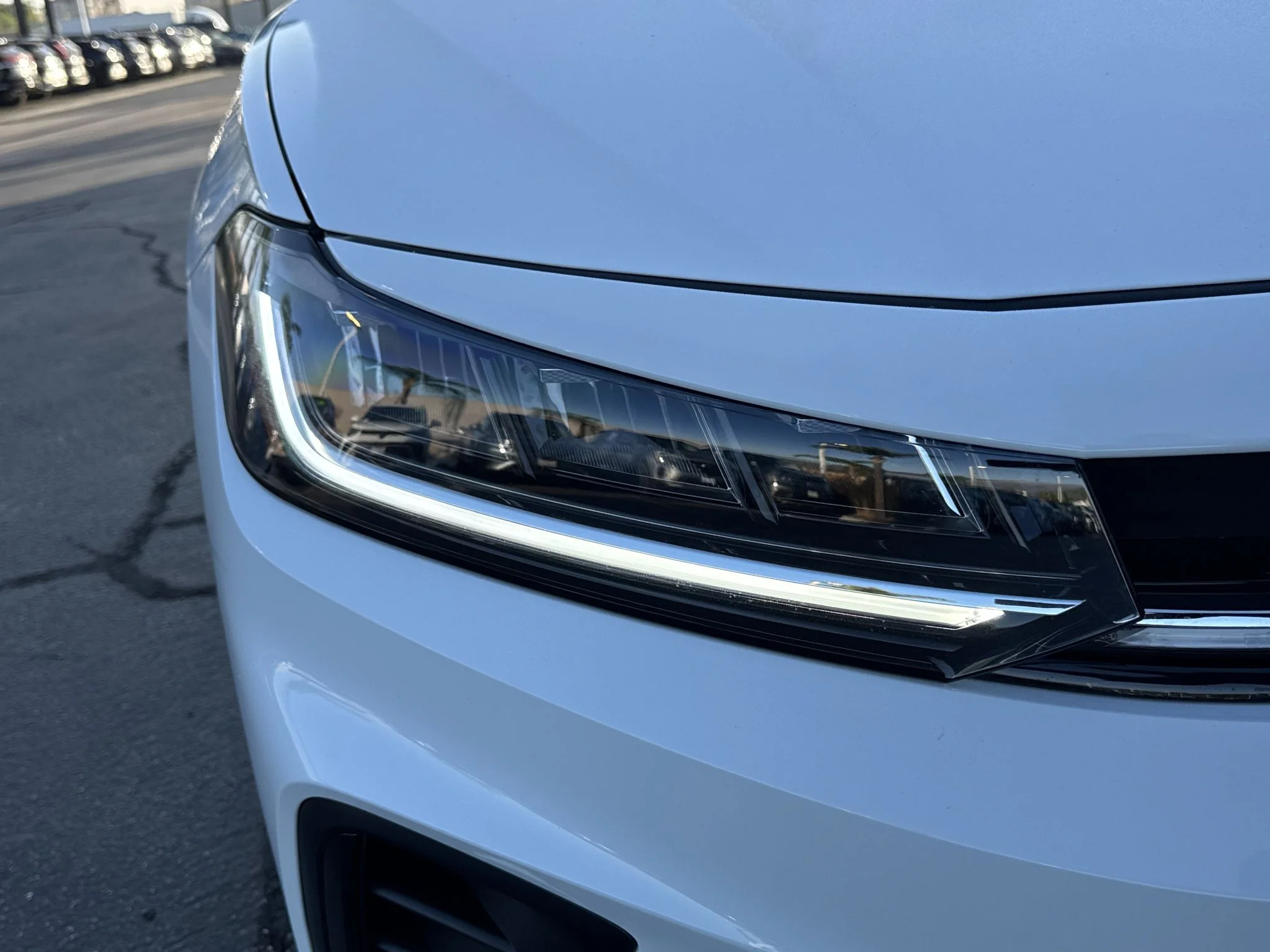 New 2026 Pure White Volkswagen Sport image 10