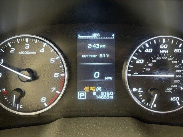 Used 2025 Crystal White Pearl Subaru Onyx Edition image 24