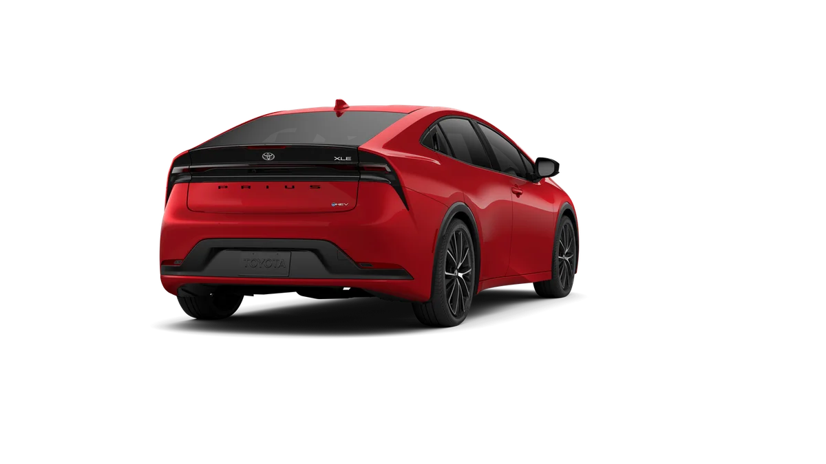 New 2027 Supersonic Red Toyota XLE image 9