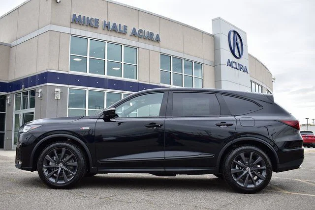 New 2026 Majestic Black Pearl Acura A-Spec image 8