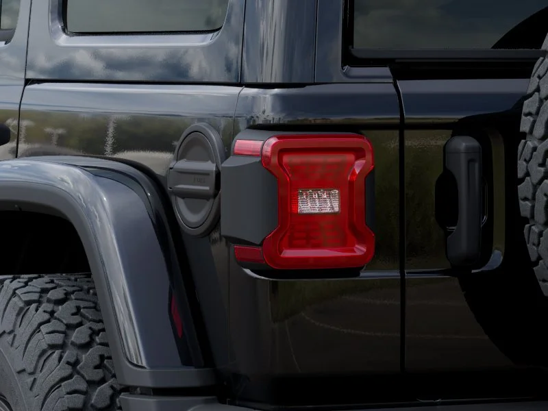 New 2026 Black Clearcoat Jeep Rubicon X image 36