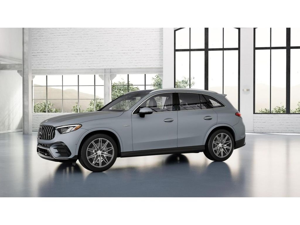 New 2026 Silver Mercedes-Benz GLC 43 AMG® image 37