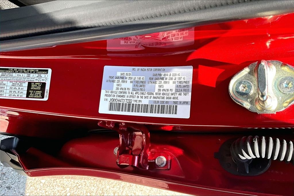New 2026 Soul Red Crystal Metallic Mazda 2.5 S Preferred AWD image 14