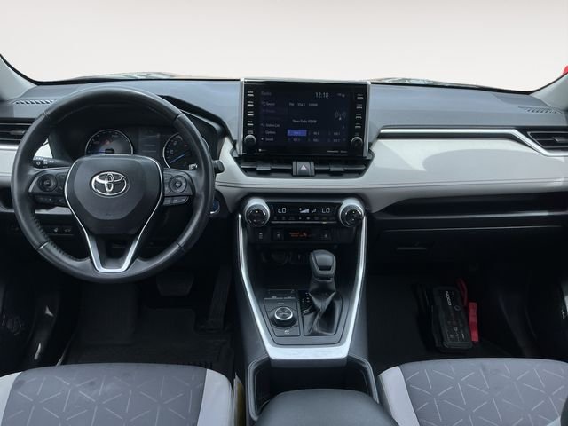 Certified Used 2022 Gray Toyota XLE image 10