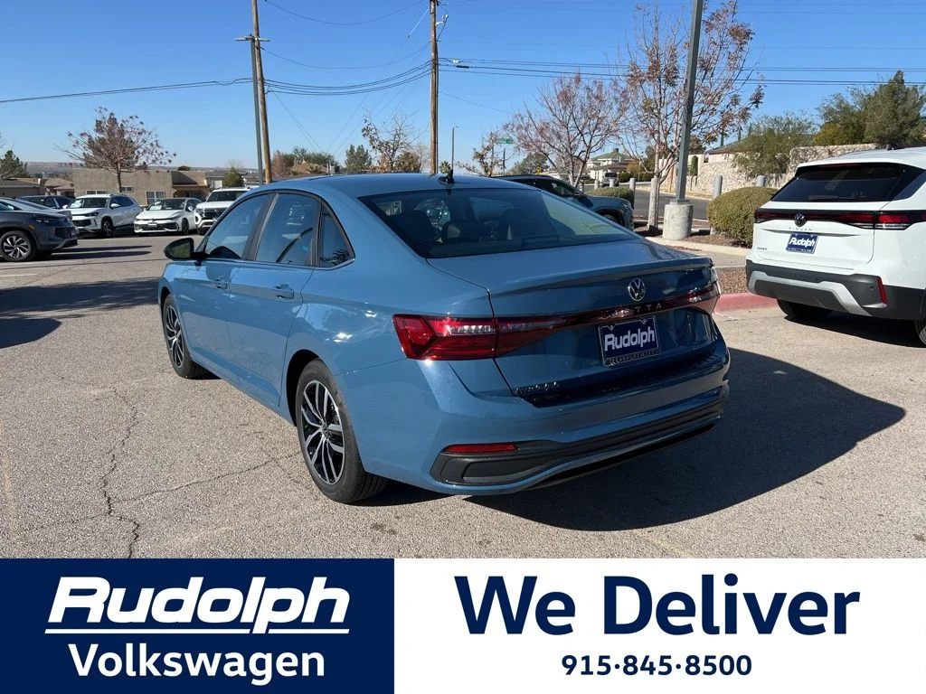 New 2026 Blue Volkswagen 1.5T SE image 3