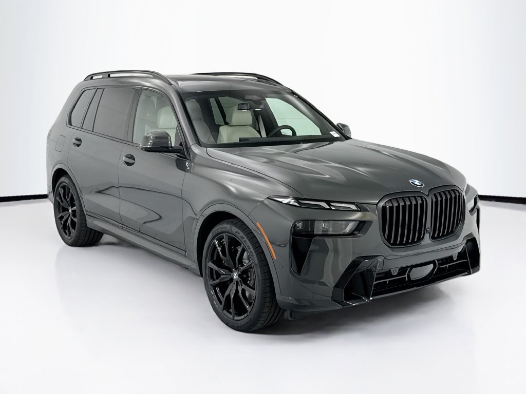 New 2027 Gray Metallic BMW xDrive40i image 3