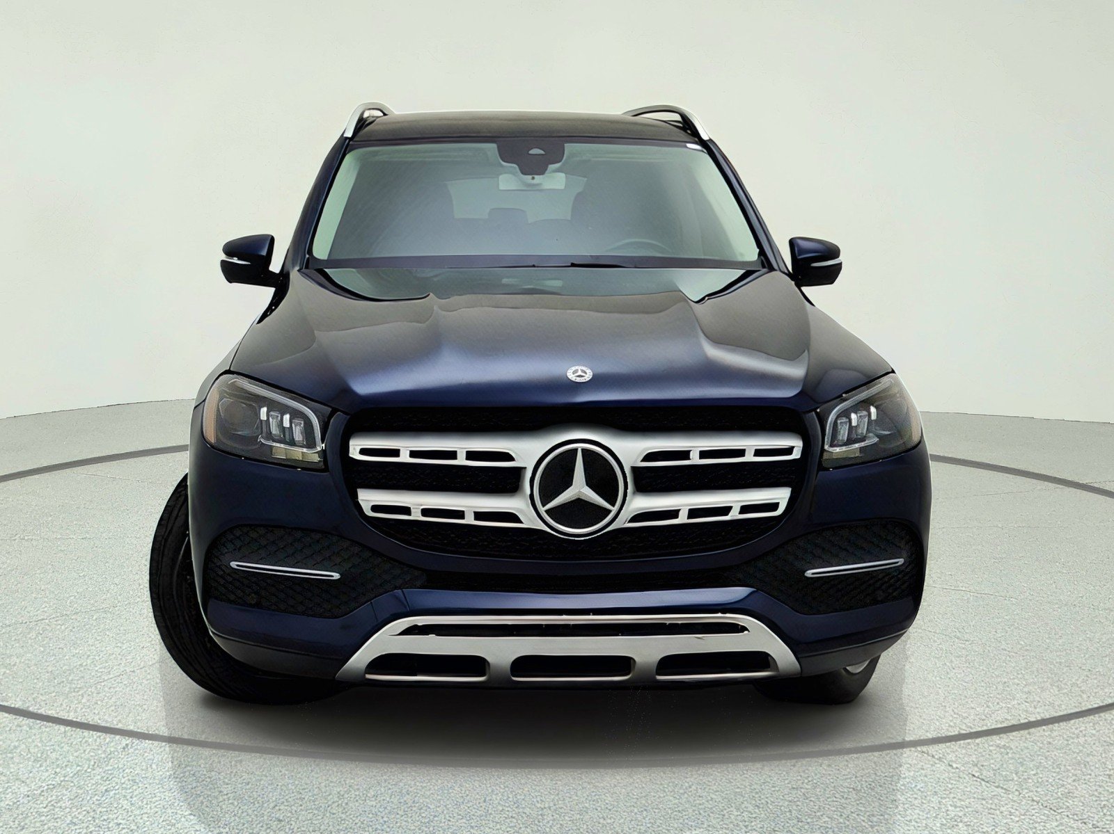 Certified Used 2020 Lunar Blue Metallic Mercedes-Benz GLS 450 image 3