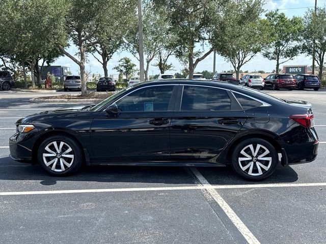 Used 2025 Black Honda LX image 7