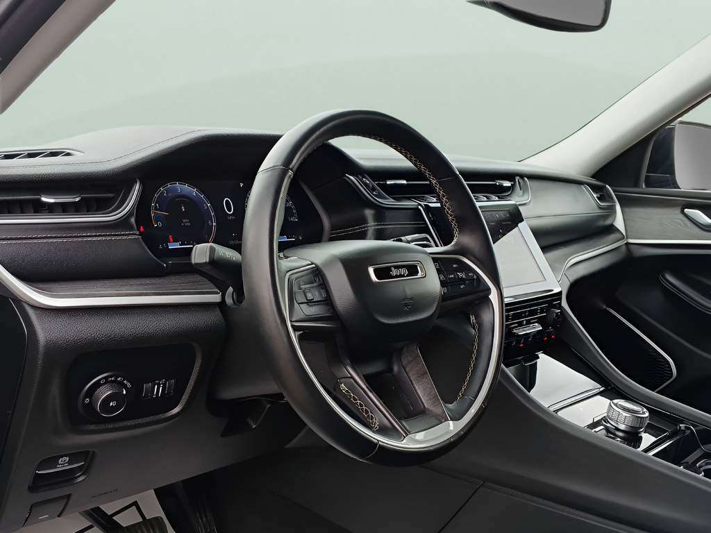 Used 2021 Gray Jeep Limited image 16