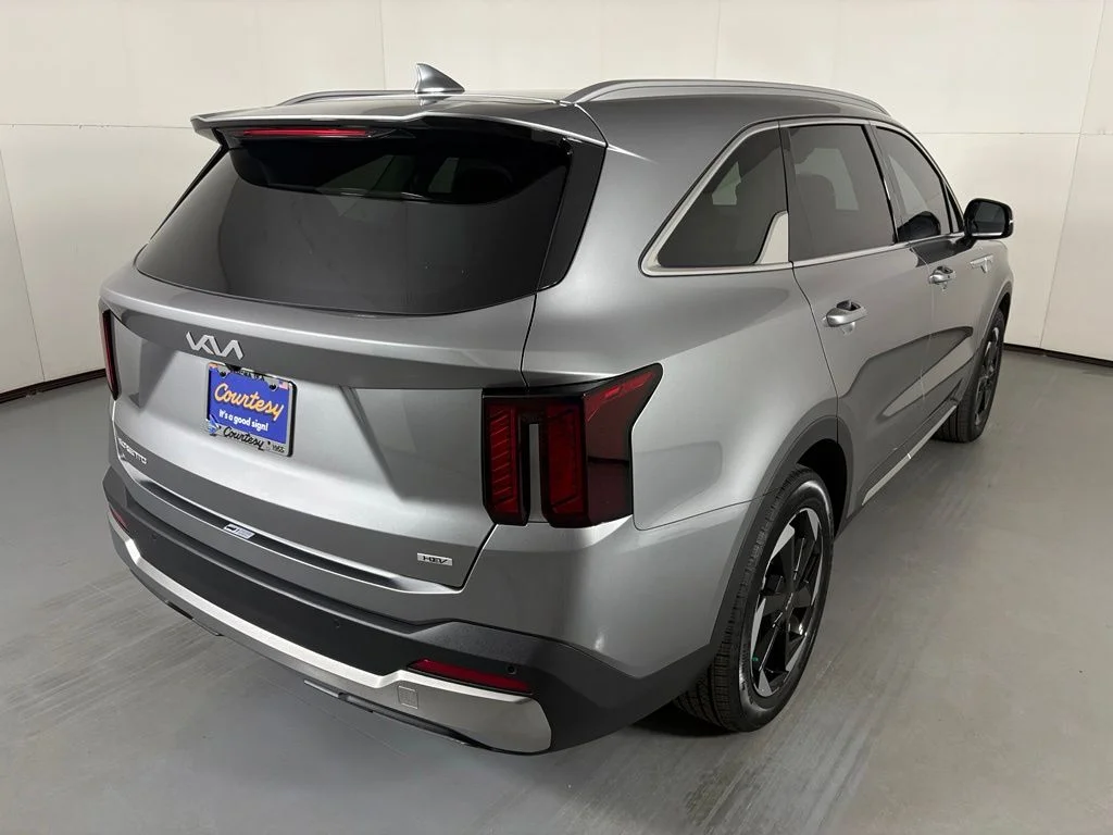 New 2026 Steel Gray Kia EX image 8