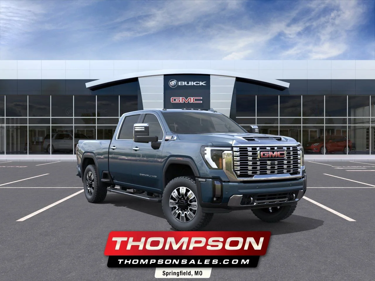 2026 GMC Sierra 2500HD Denali - Photo 1