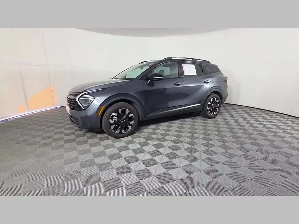Used 2024 Gravity Gray Kia X-Line image 49