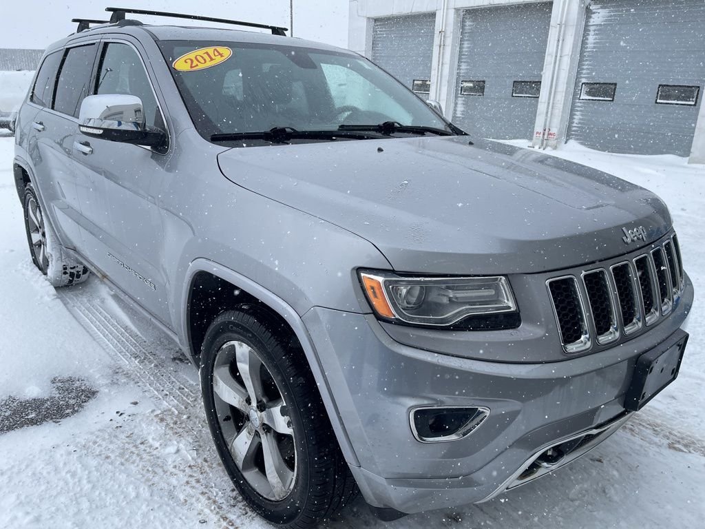 2014 Jeep Grand Cherokee Overland
