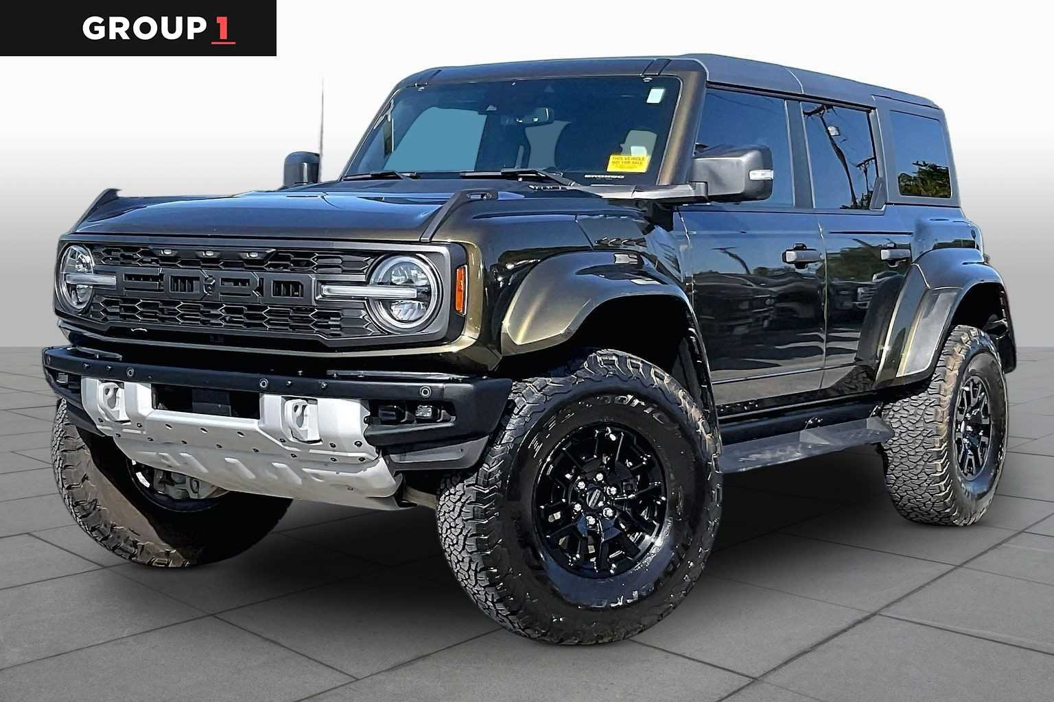 2024 Ford Bronco