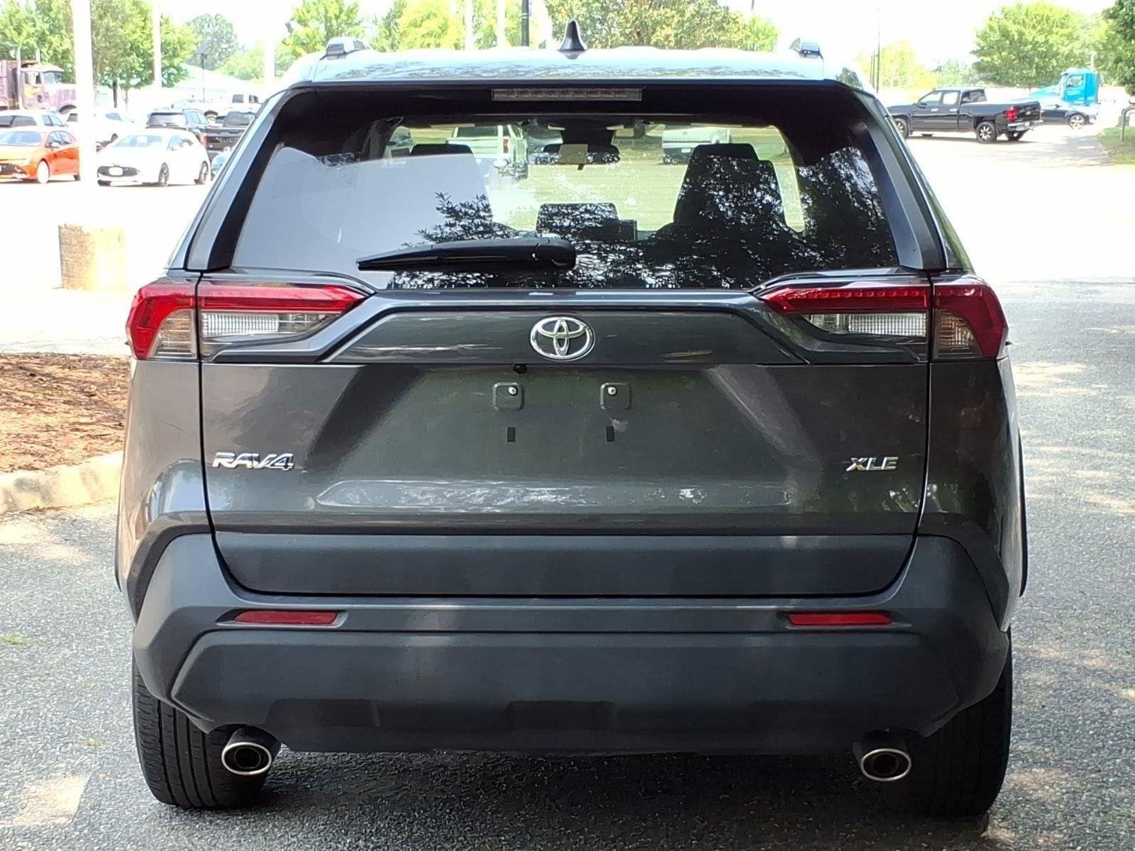 Used 2024 Magnetic Gray Metallic Toyota XLE image 13