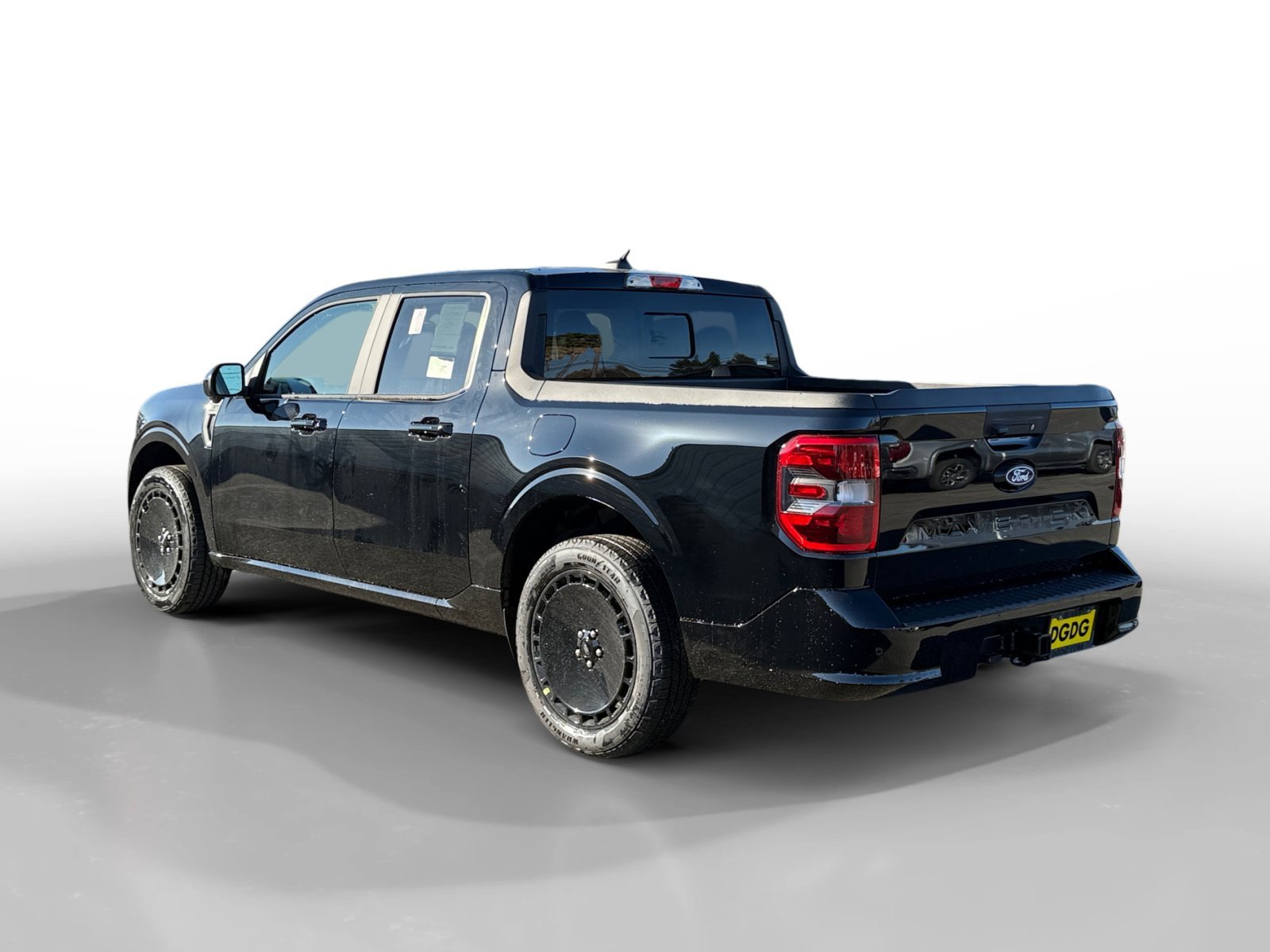New 2026 Shadow Black Ford Lobo High image 3