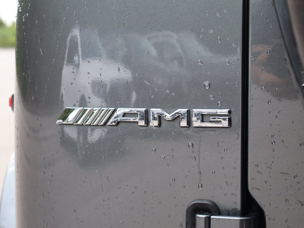 Used 2022 MANUFAKTUR Graphite Metallic Mercedes-Benz G 63 AMG® image 9
