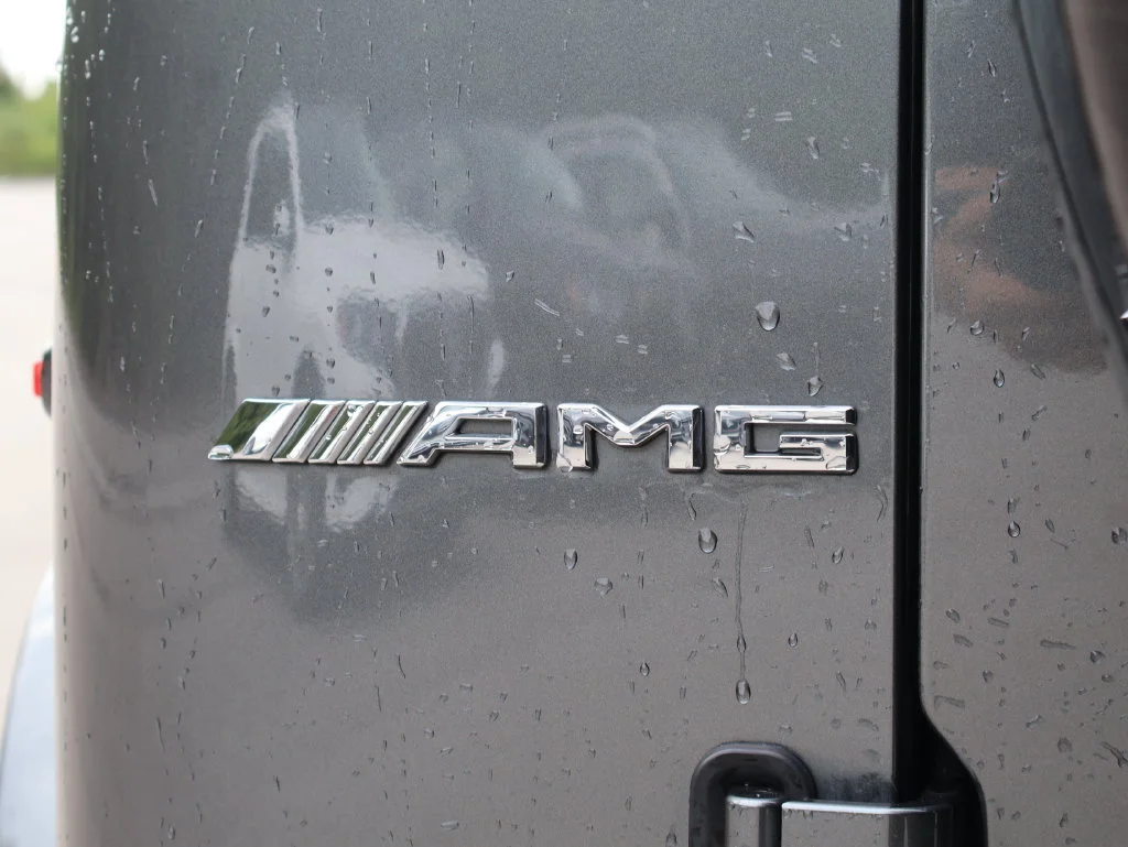 Certified Used 2022 MANUFAKTUR Graphite Metallic Mercedes-Benz G 63 AMG® image 9