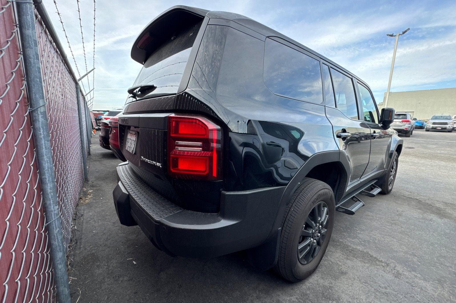 2024 Toyota Land Cruiser photo 3