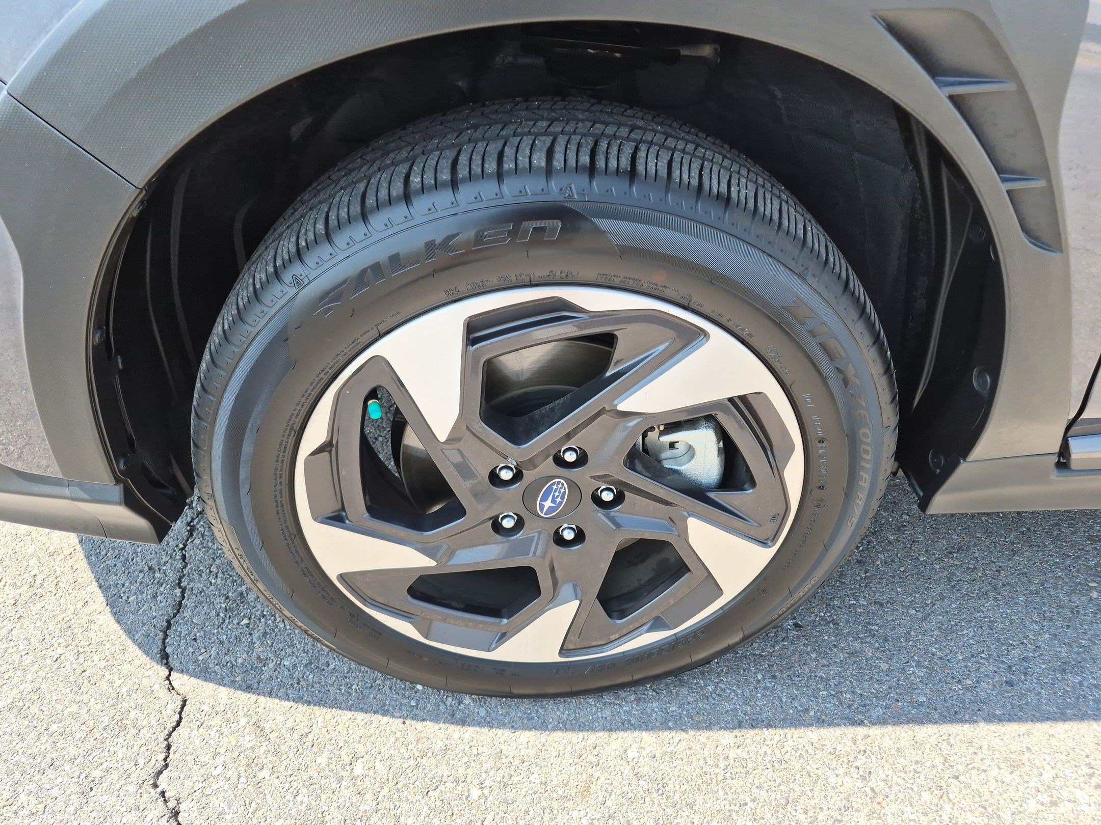 Certified Used 2026 Magnetite Gray Metallic Subaru Limited image 11