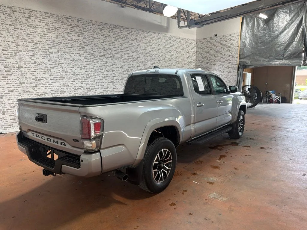 Used 2021 Silver Sky Metallic Toyota TRD Sport image 7