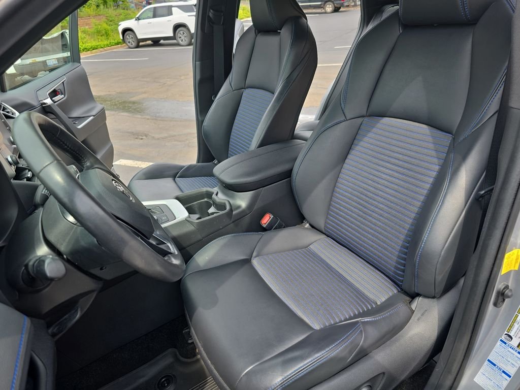 Certified Used 2021 Silver Toyota XSE image 19