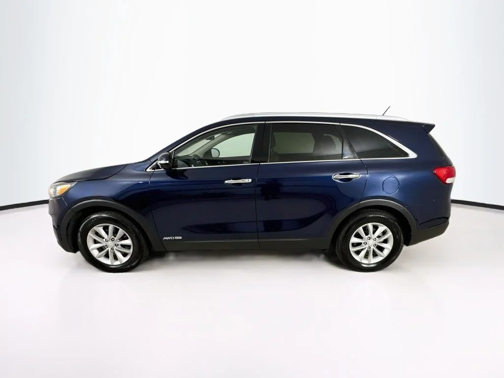 Used 2017 Blue Kia LX image 4