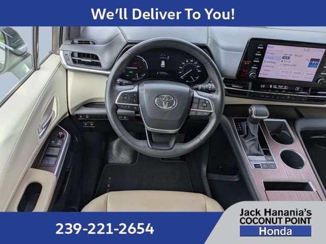Used 2024 Gray Toyota XLE image 16