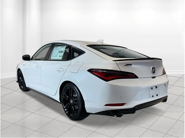 New 2026 Platinum White Pearl Acura A-Spec Tech Package image 3