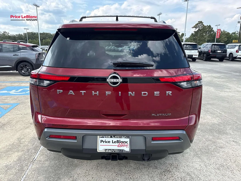 New 2026 Scarlet Ember Tintcoat Nissan Platinum image 6