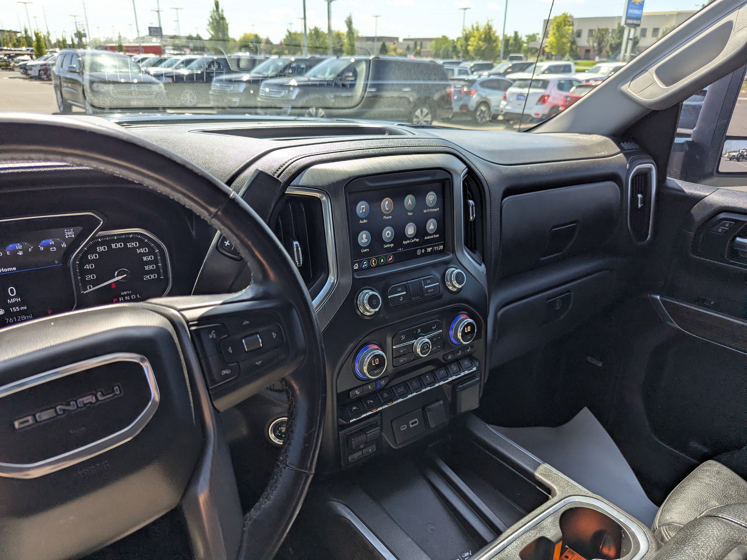 Used 2021 Black GMC Denali image 22