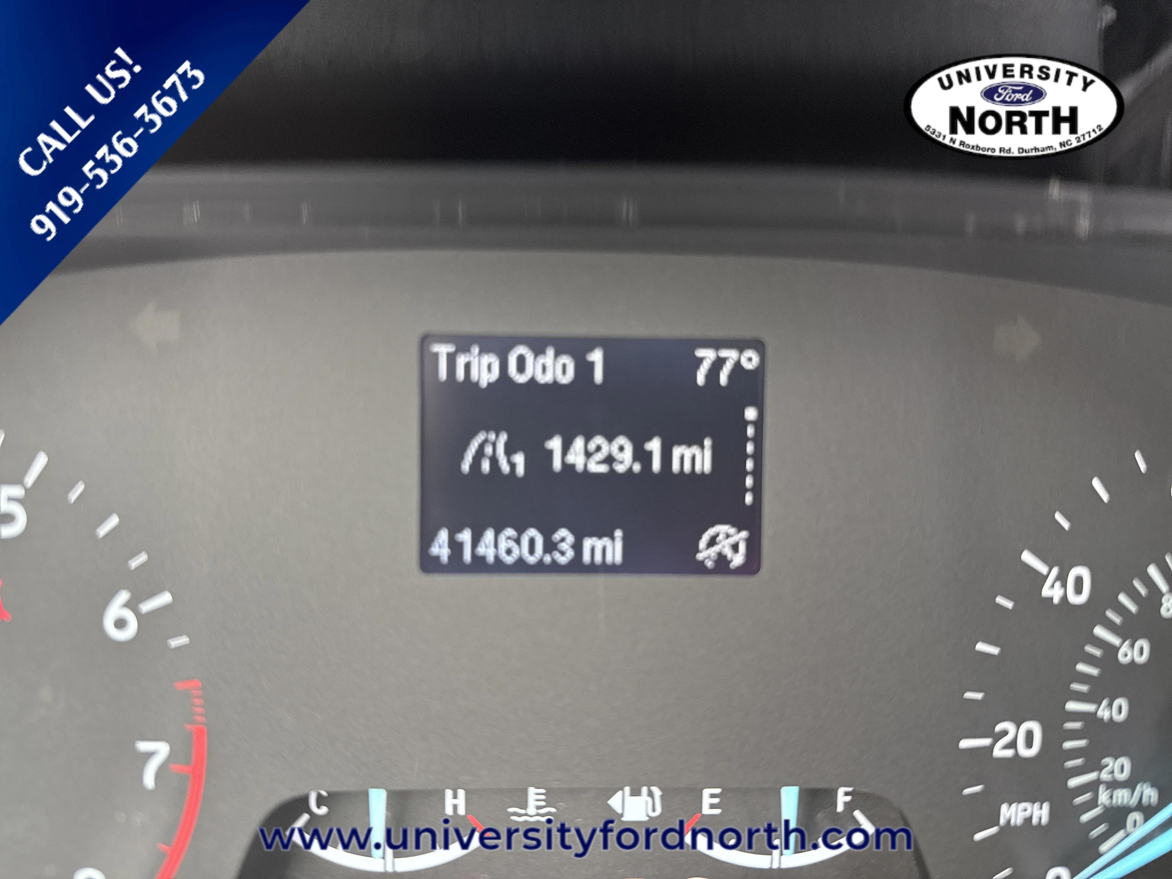 Used 2018 Shadow Black Ford S image 21
