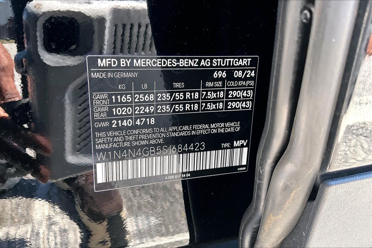 Used 2025 Night Black Mercedes-Benz GLA 250 image 37