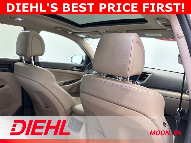 Used 2017 White Hyundai Limited image 12