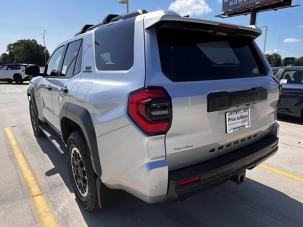 New 2026 Cutting Edge Toyota 4Runner TRD Off-Road image 5