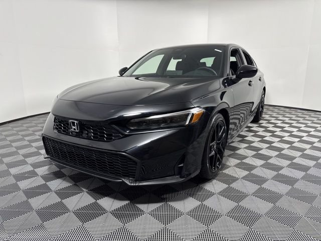 2026 Honda Civic Hatchback