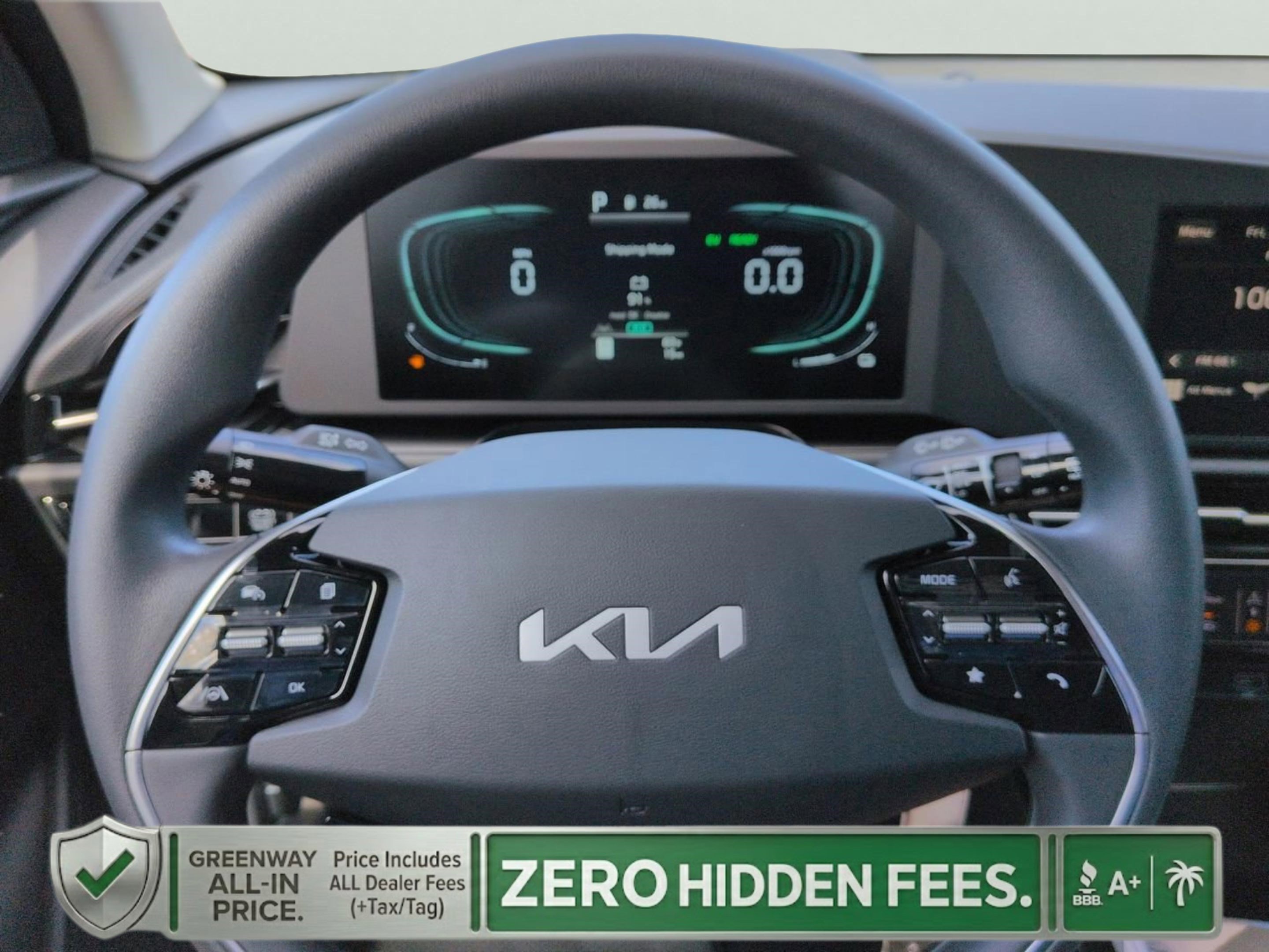 New 2026 Runway Red Kia LX image 23