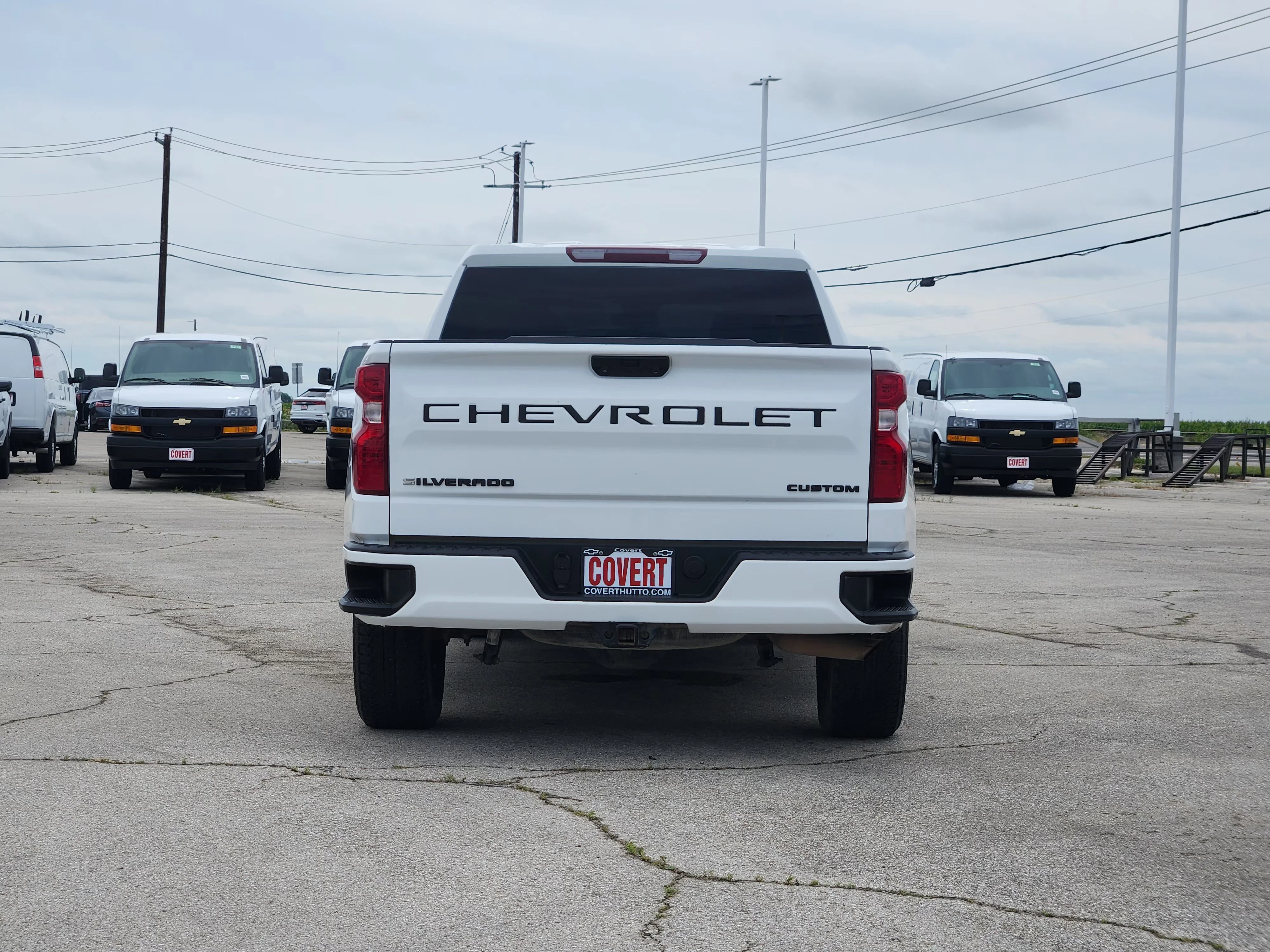 Used 2023 Summit White Chevrolet Custom image 6